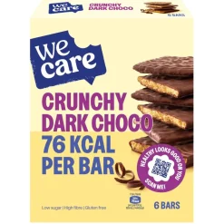 Crunchy Dark Choco Bars|WeCare Clearance