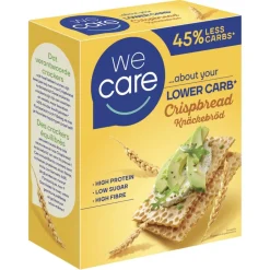 WeCare Lower Carb Crispy Crackers< Verlaagd Koolhydraatgehalte