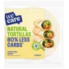 Natural Tortillas Lower Carb Wraps|WeCare Clearance