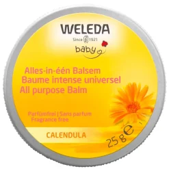 Weleda Baby Calendula Alles-in-één Balsem< Baby Huidverzorging