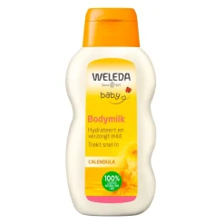 Weleda Baby Calendula Bodymilk< Baby Huidverzorging