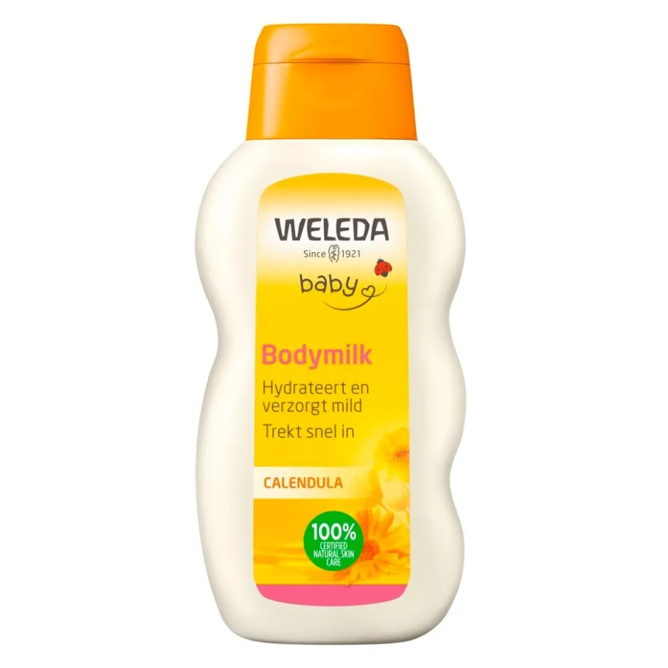 Weleda Baby Calendula Bodymilk< Baby Huidverzorging