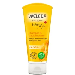 Weleda Baby Calendula Shampoo & Douchecrème< Baby Haarverzorging