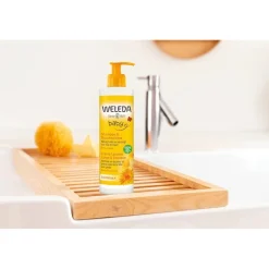 Weleda Baby Calendula Shampoo & Douchecrème< Baby Haarverzorging|Baby Bad- En Doucheverzorging