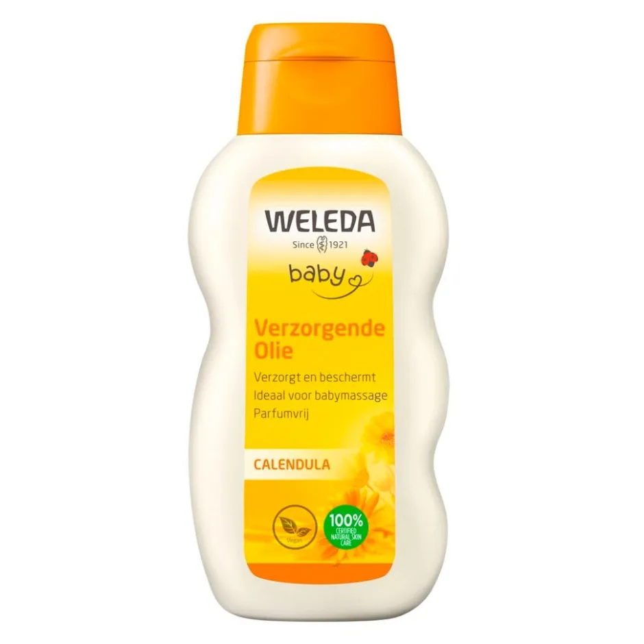 Weleda Baby Calendula Verzorgende Olie< Baby Huidverzorging
