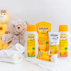 Weleda Calendula Weer en Windbalsem< Baby Huidverzorging