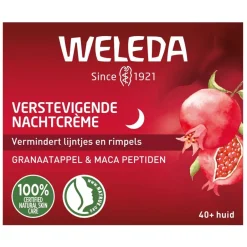 Granaatappel & Maca Verstevigende Nachtcrème|Weleda Discount