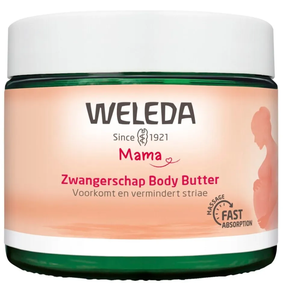 Mama Zwangerschap Body Butter|Weleda Hot