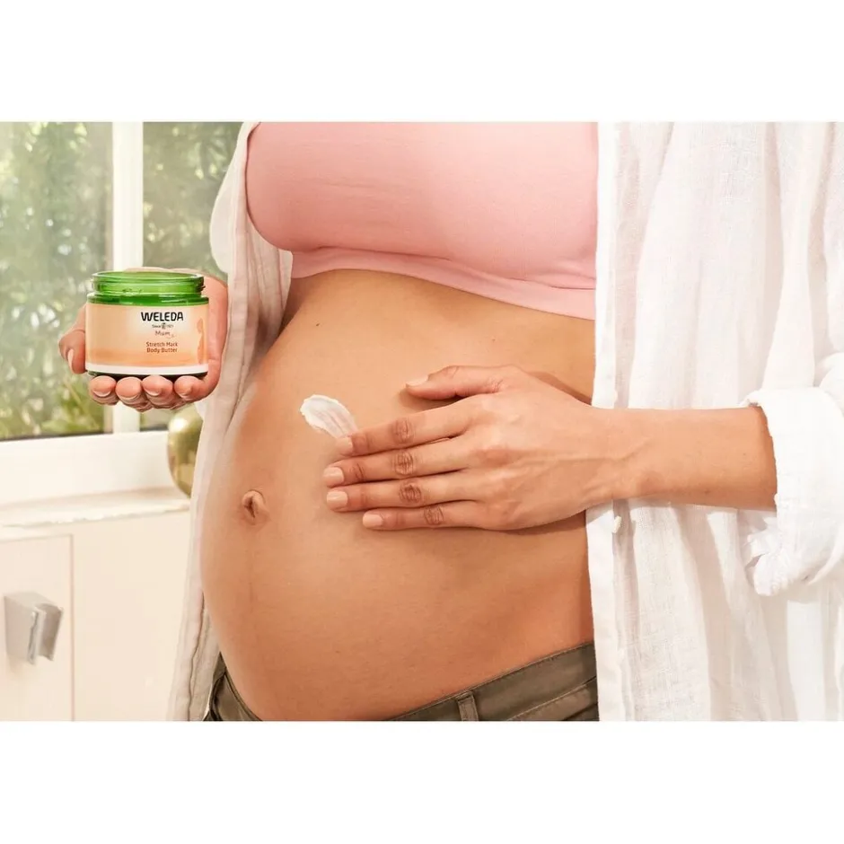 Mama Zwangerschap Body Butter|Weleda Hot