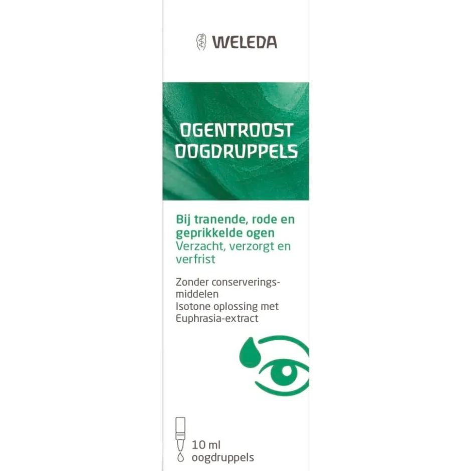 Ogentroost Oogdruppels|Weleda