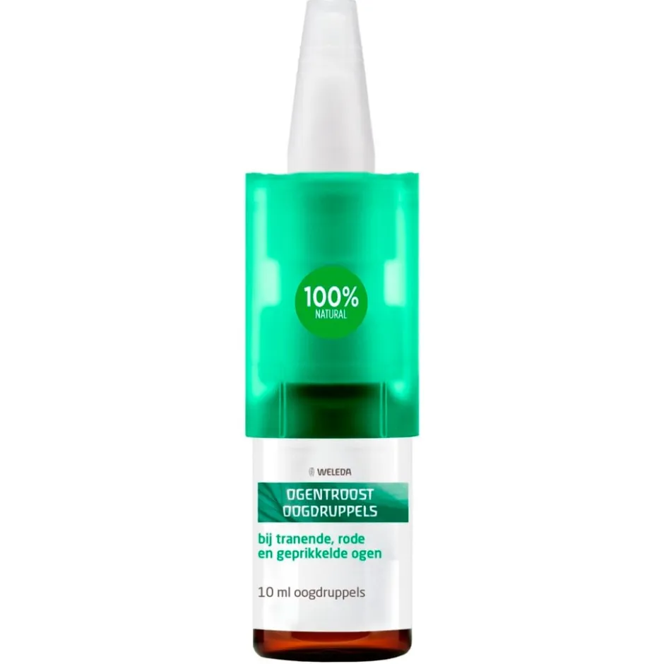 Ogentroost Oogdruppels|Weleda