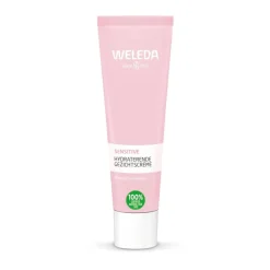 Weleda Sensitive Hydraterende Gezichtscrème< Dagcreme