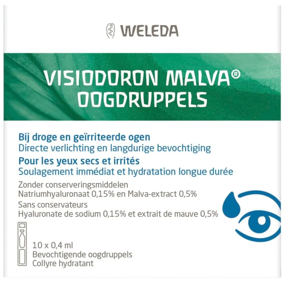Weleda Visiodoron Malva Oogdruppels< Oogdruppels