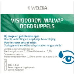 Weleda Visiodoron Malva Oogdruppels< Oogdruppels