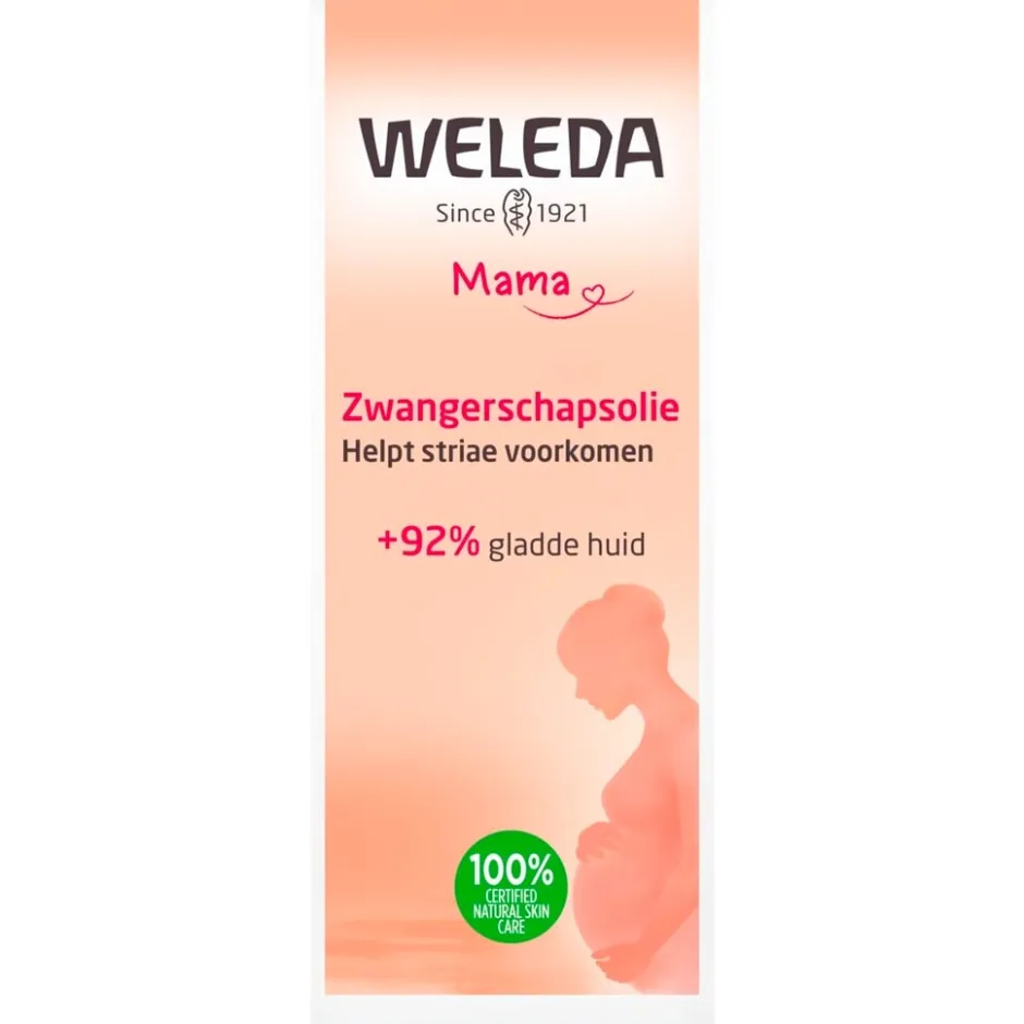 Zwangerschapsolie|Weleda Discount