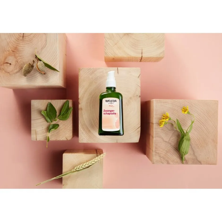 Zwangerschapsolie|Weleda Discount