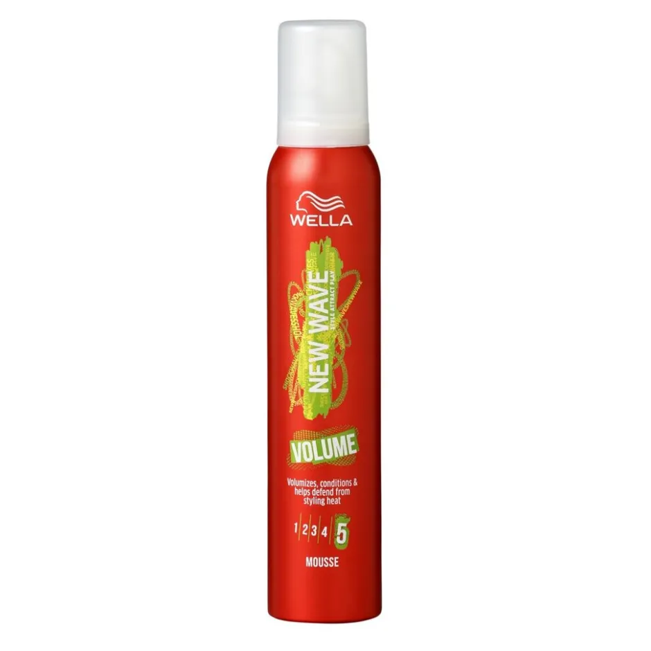 Wella New Wave Boost It Volume Mousse< Haarmousse