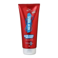 Wella New Wave Ultra Strong Rock & Hold Gel< Haargel