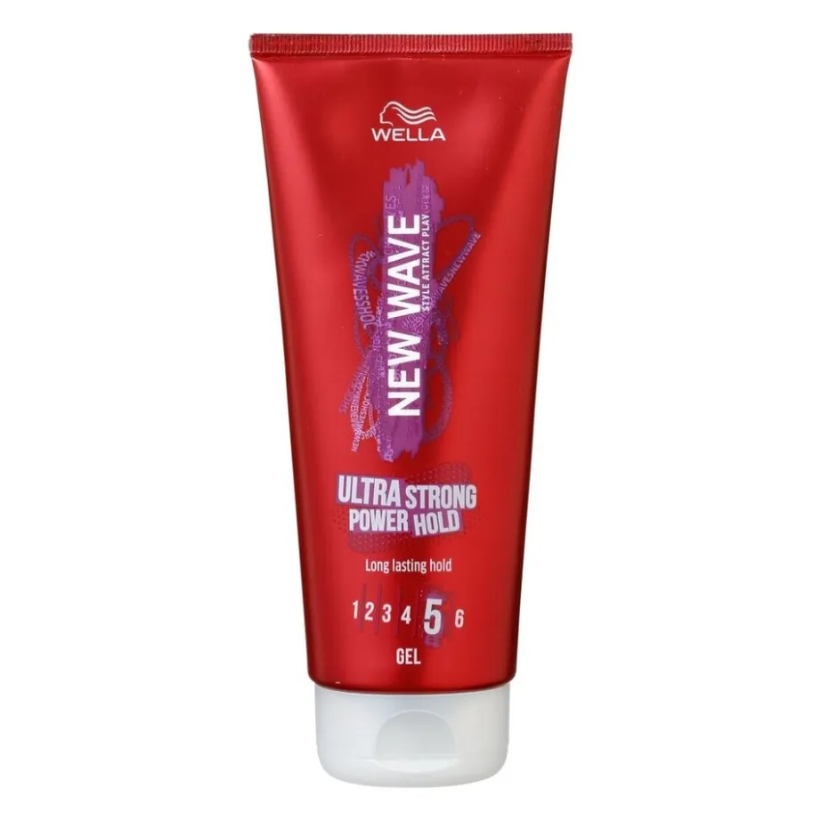 Wella New Wave Ultra Strong Power Hold Haargel< Haargel