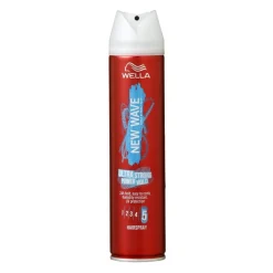 Ultra Strong Power Hold Haarspray|Wella New Wave Discount