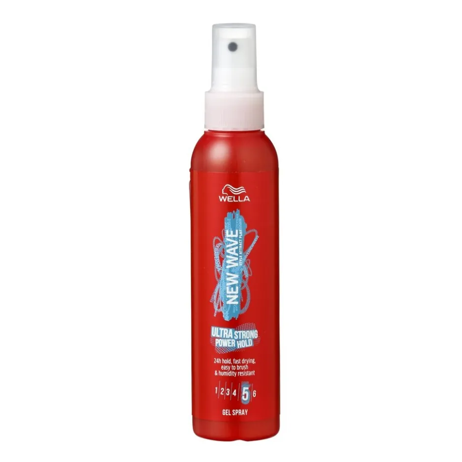 Wella New Wave Ultra Strong Power Hold Haargel Spray< Haarlak|Haargel