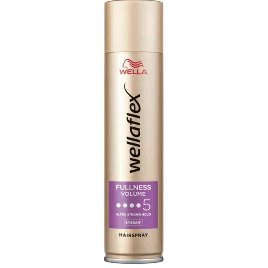 Wella Fullness Volume Hold 5 Haarspray|Wellaflex Online