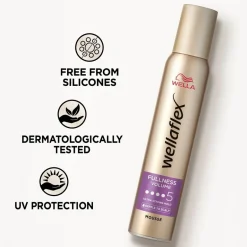 Wella Fullness Volume Hold 5 Mousse|Wellaflex Clearance