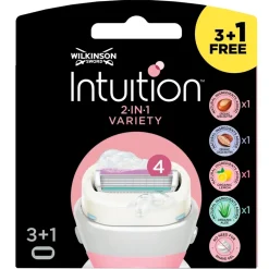 Wilkinson Intuition 2-in-1 Variety Navulmesjes|Wilkinson Sword Clearance
