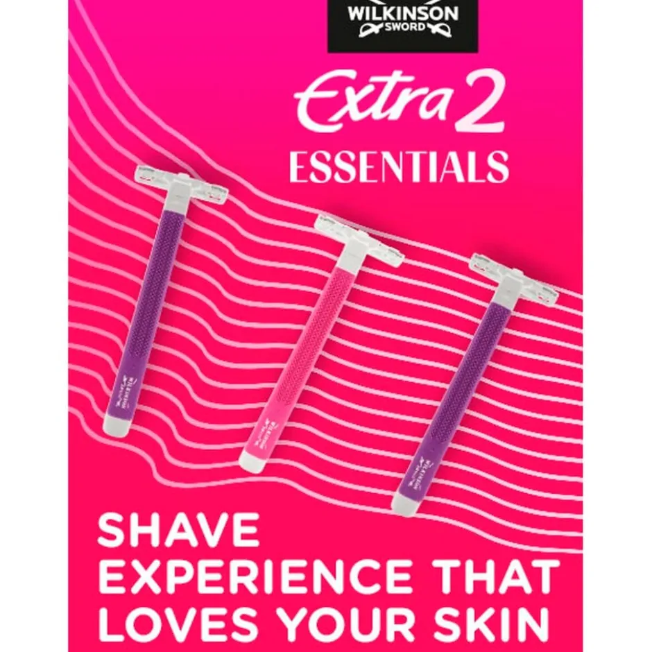 Extra 2 Beauty Wegwerpscheermesjes|Wilkinson Sword Outlet