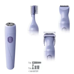 Wilkinson Sword Intuition Perfect Finish 4-in-1 Multizone Styler<Heren Multigroomers