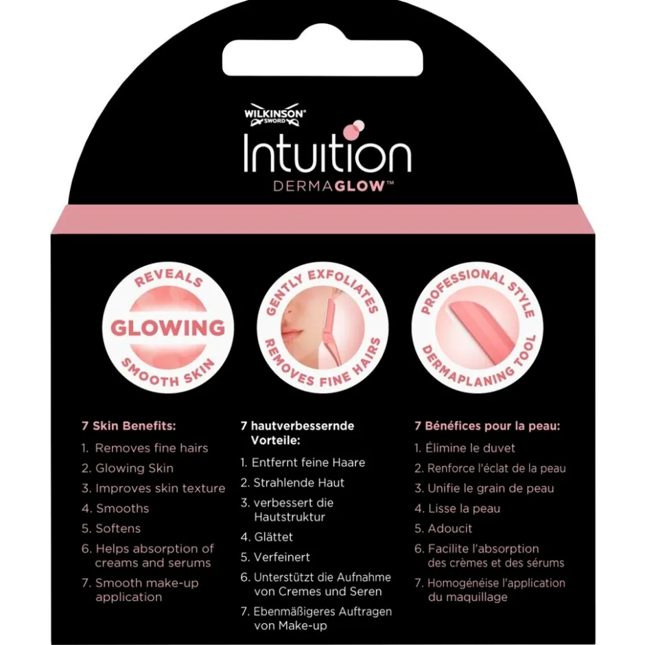 Wilkinson Sword Intuition Dermaglow Scheermesjes<Heren Scheermesjes