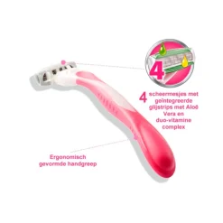 Quattro Smooth Sensitive Wegwerpscheermesjes|Wilkinson Sword Best