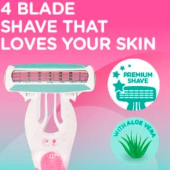Quattro Smooth Sensitive Wegwerpscheermesjes|Wilkinson Sword Best