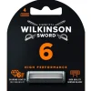 Wilkinson Sword Wilkinson 6 Scheermesjes<Heren Scheermesjes