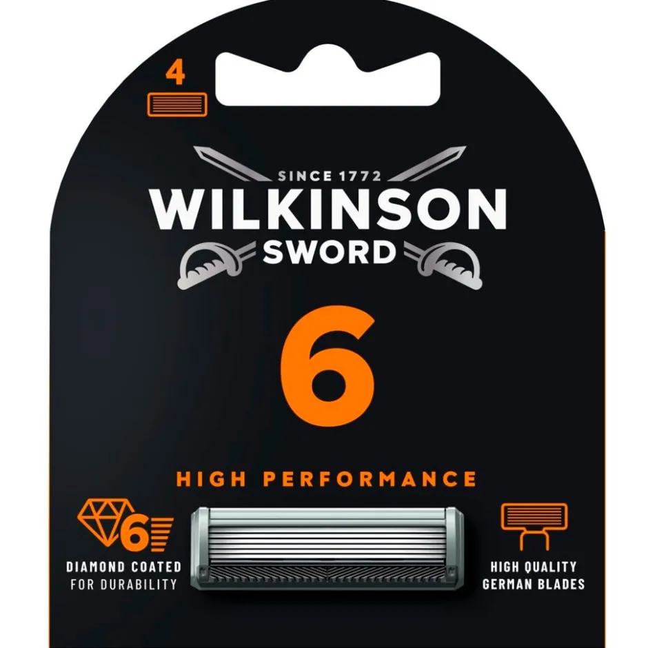 Wilkinson Sword Wilkinson 6 Scheermesjes<Heren Scheermesjes