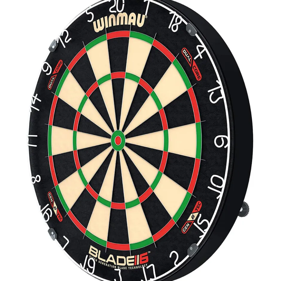 Winmau Blade 6 Dual Core Dartbord< Dart Accessoires