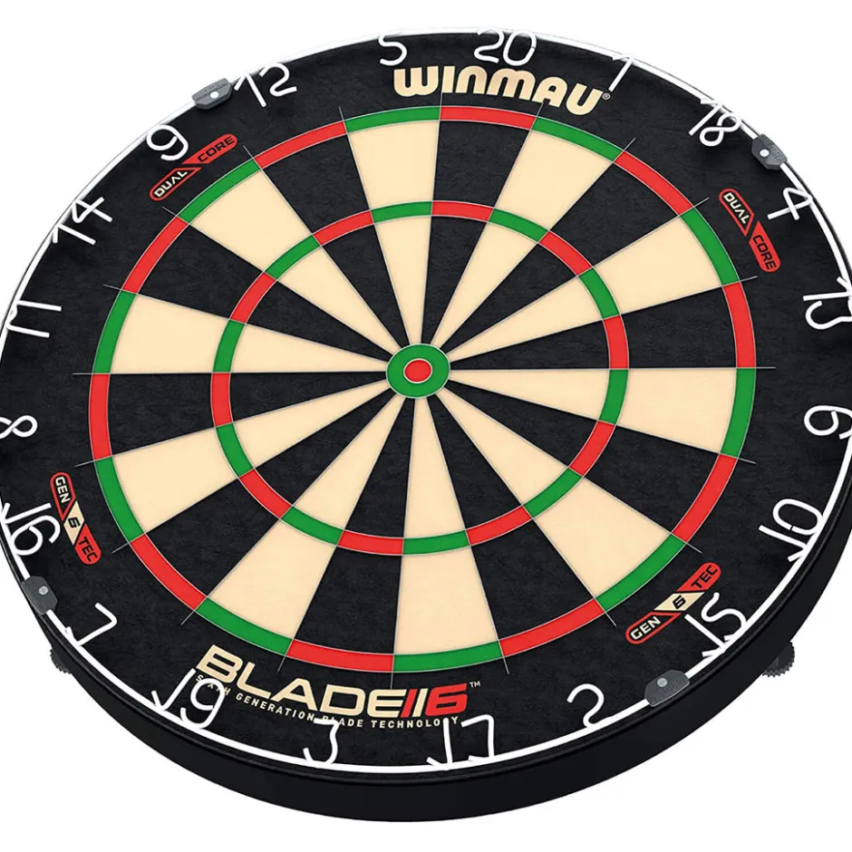 Winmau Blade 6 Dual Core Dartbord< Dart Accessoires