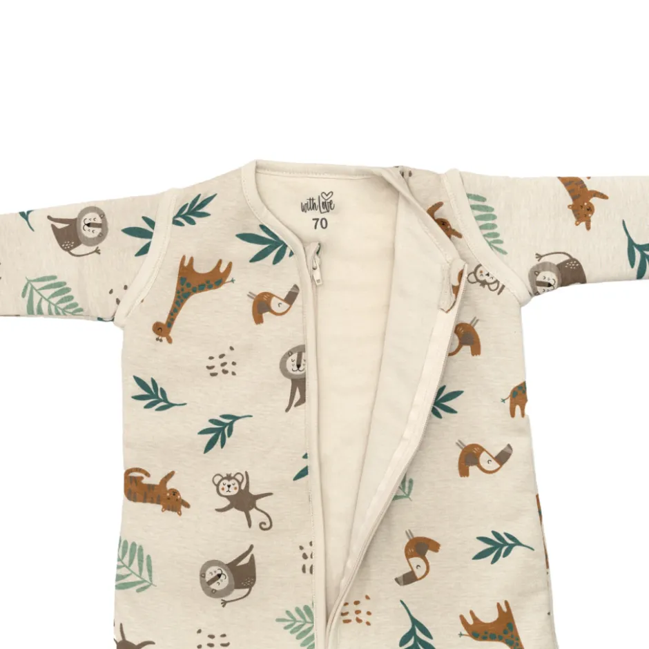 Jersey Animals Winter Slaapzak|With Love Hot
