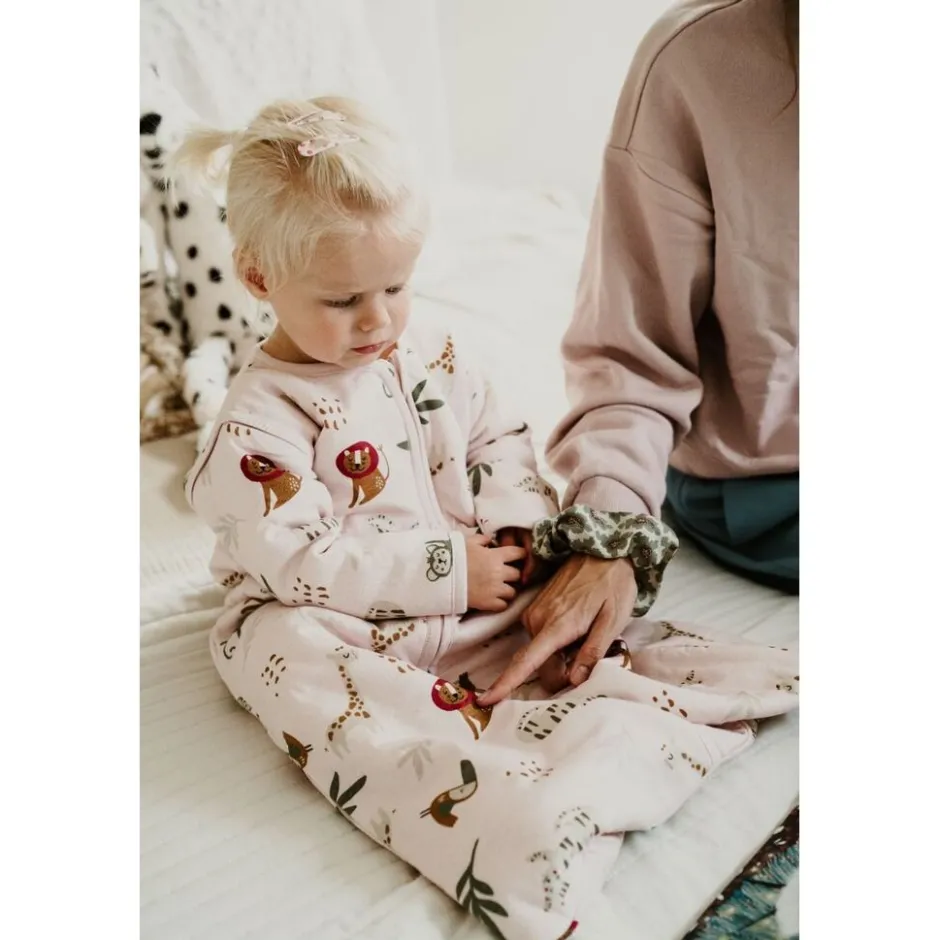 With Love Jersey Animals Winter Slaapzak< Babyslaapzakken
