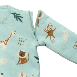 With Love Jersey Animals Winter Slaapzak< Babyslaapzakken