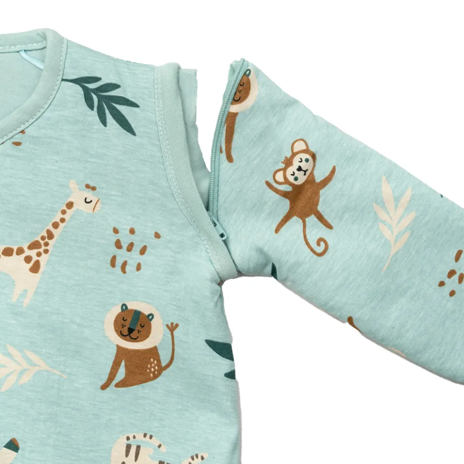 With Love Jersey Animals Winter Slaapzak< Babyslaapzakken