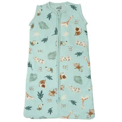 With Love Jersey Animals Winter Slaapzak< Babyslaapzakken