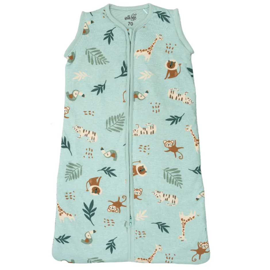 With Love Jersey Animals Winter Slaapzak< Babyslaapzakken