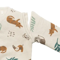 With Love Jersey Animals Winter Slaapzak< Babyslaapzakken