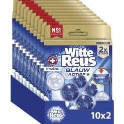 Blauw Actief Hygiëne Toiletblok|Witte Reus Clearance