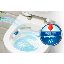Blauw Actief Hygiëne Toiletblok|Witte Reus Clearance
