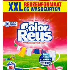 Witte Reus Color Reus Waspoeder< Wasmiddel