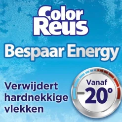 Witte Reus Color Reus Waspoeder< Wasmiddel
