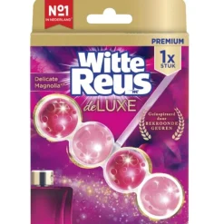 Witte Reus DeLuxe Delicate Magnolia Toiletblok< Toiletblokken