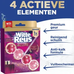 Witte Reus DeLuxe Delicate Magnolia Toiletblok< Toiletblokken